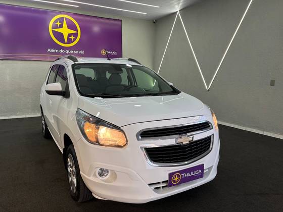 CHEVROLET SPIN 1.8 LTZ 8V FLEX 4P AUTOMÁTICO CHEVROLET SPIN 1.8 LTZ 8V FLEX 4P AUTOMÁTICO
